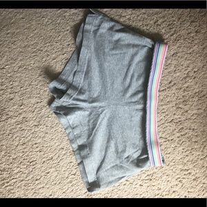 Grey shorts
